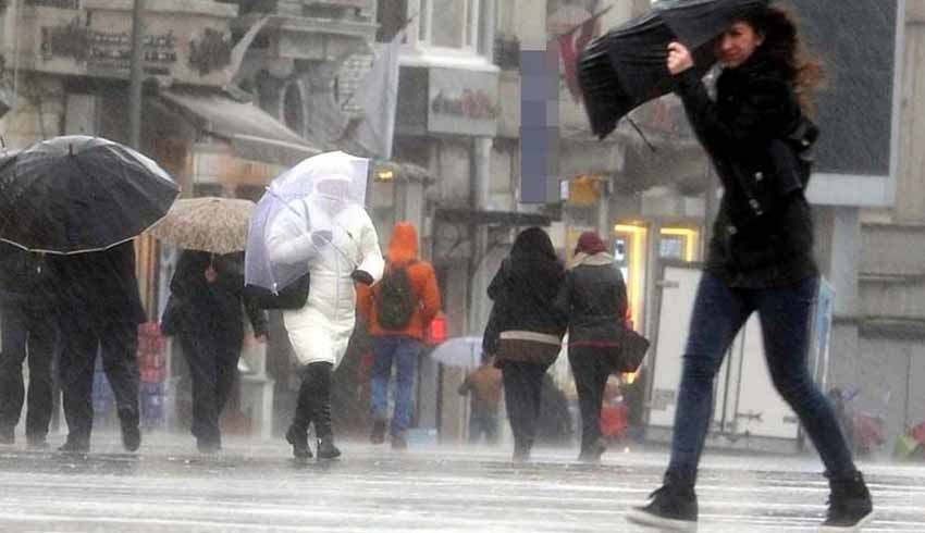 Meteoroloji’den İstanbul için sarı kodlu uyarı