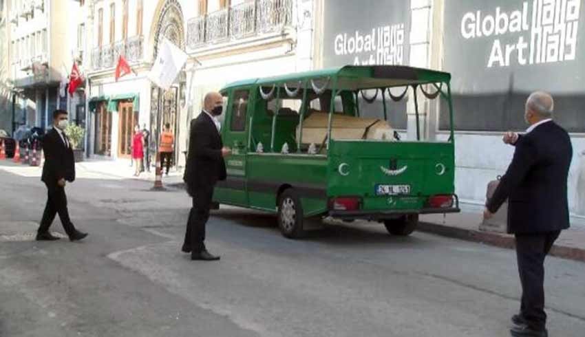 Karaköy'de yine ölüm! İngiliz ajandan sonra bu kez kim?