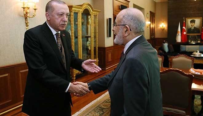 Karamollaoğlu: Görüşmemizde Erdoğan biraz ketum kaldı