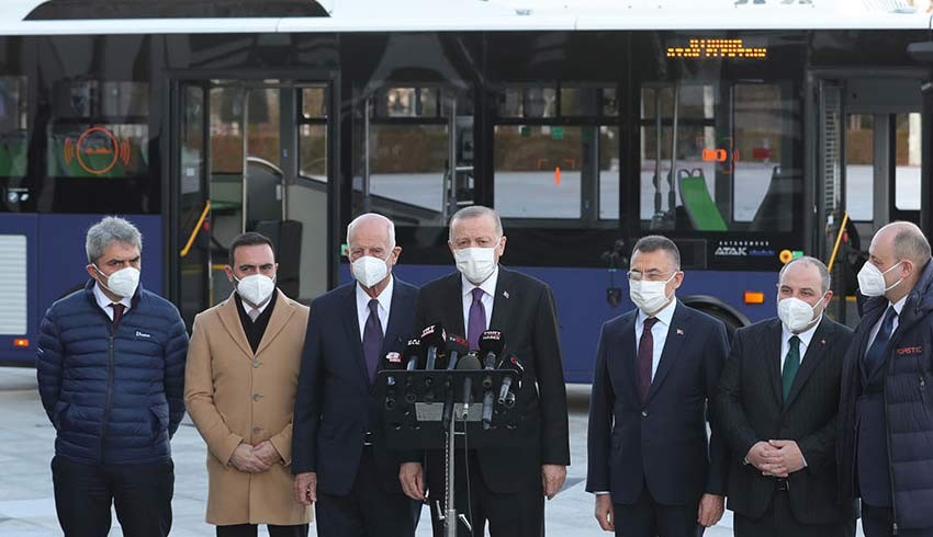 Karsan, Ukrayna’da otobüs tesisi kuracak