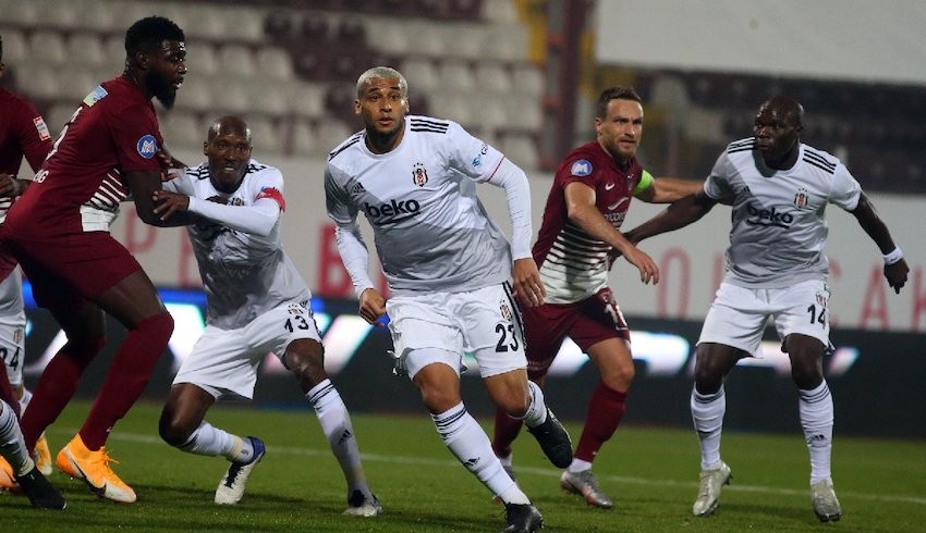 Kartal'ın galibiyet serisi Hatay'da son buldu