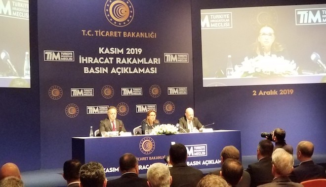 Kasım ayında ihracat 16,21 milyar dolara düştü, ithalat 18 milyar 166 milyon dolara çıktı