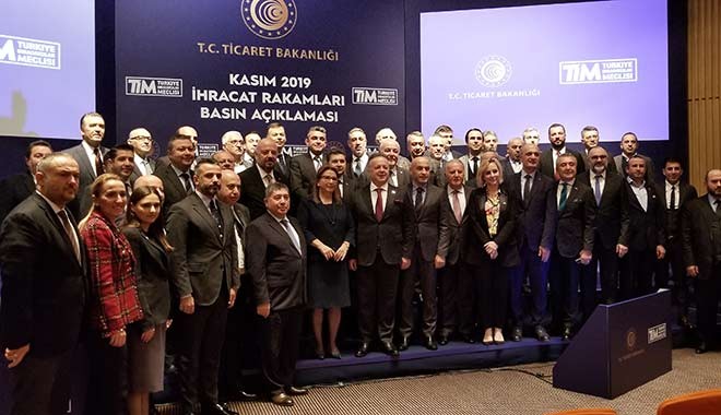 Kasım ayında ihracat ailesine 1545 firma daha katıldı