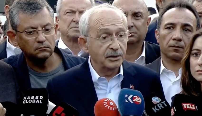 Kemal Kılıçdaroğlu Bartın'da: Hayat bu kadar ucuz mu?