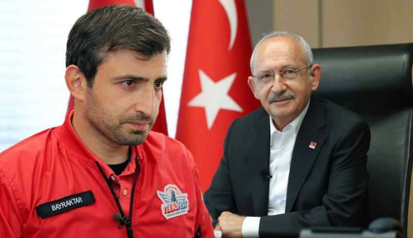 Kemal Kılıçdaroğlu, Selçuk Bayraktar'la nerede görüşmüş?