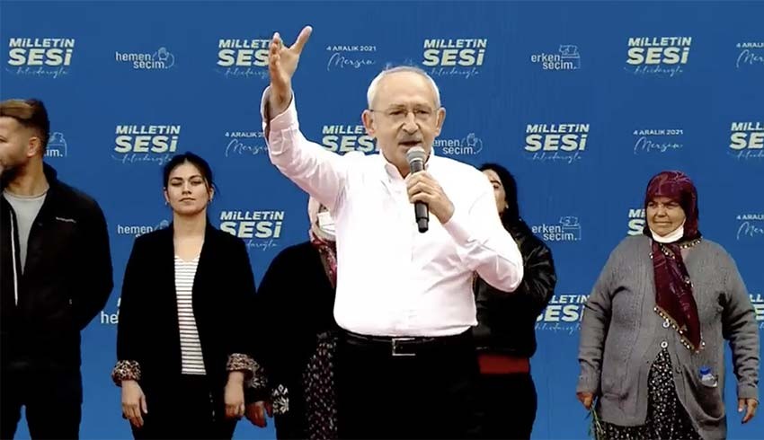 Kemal Kılıçdaroğlu ceketini çıkardı, meydana çıktı!