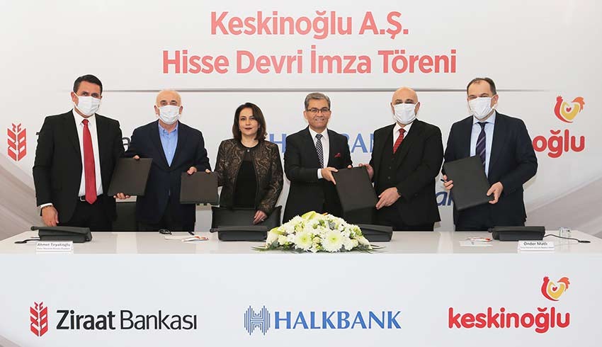 Keskinoğlu’nda Ziraat ve Halk Bankası çıktı; kim geldi?