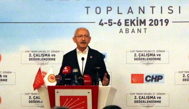 Kılıçdaroğlu: Dokunulmazlığımı kaldırmazsanız namertsiniz