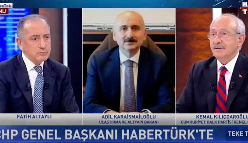 Kılıçdaroğlu ile Bakan Karaismailoğlu arasında yolsuzluk tartışması