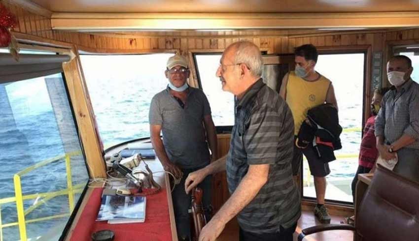 Kılıçdaroğlu'ndan 'Ayşe tatile çıksın' ziyareti