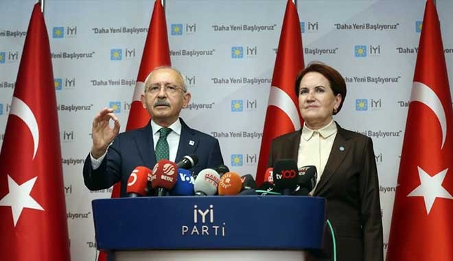 Kılıçdaroğlu'ndan Akşener'e gönderme: Bir parti başka bir partinin iç işlerine karışmamalı