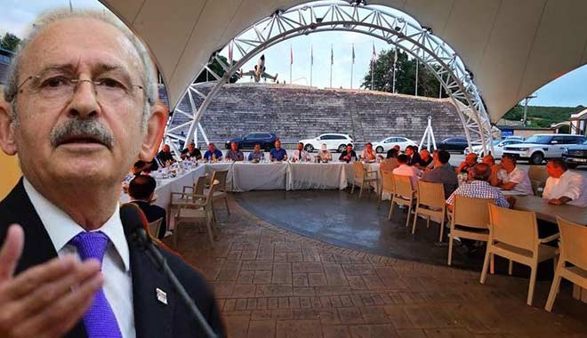 Kılıçdaroğlu'ndan MÜSİAD'a: Sizin yediğiniz insan eti!