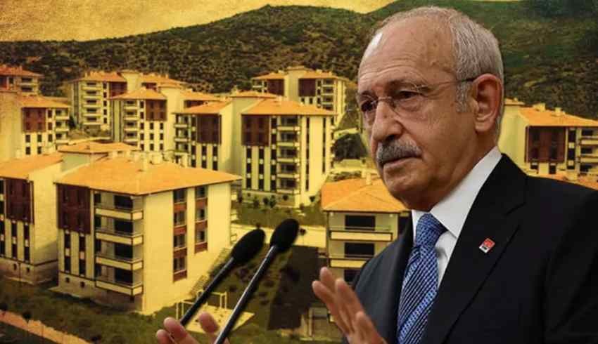 Kılıçdaroğlu, yabancıların emlak fiyatlarını nasıl yükselttiğini anlattı