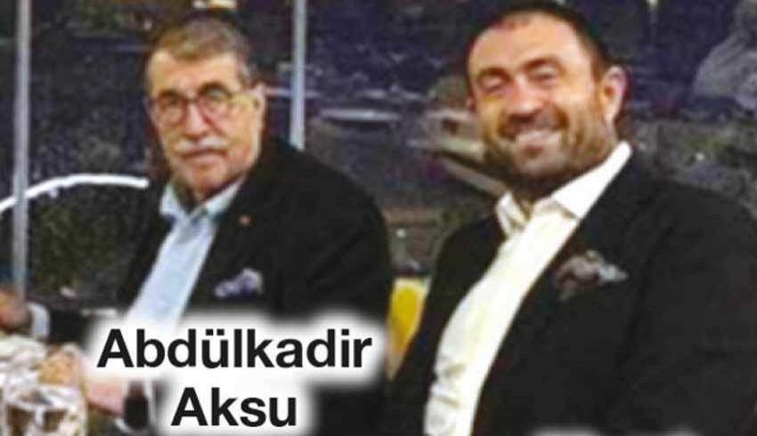 Köprüdeki icra dosyaları Abdülkadir Aksu’nun oğluna