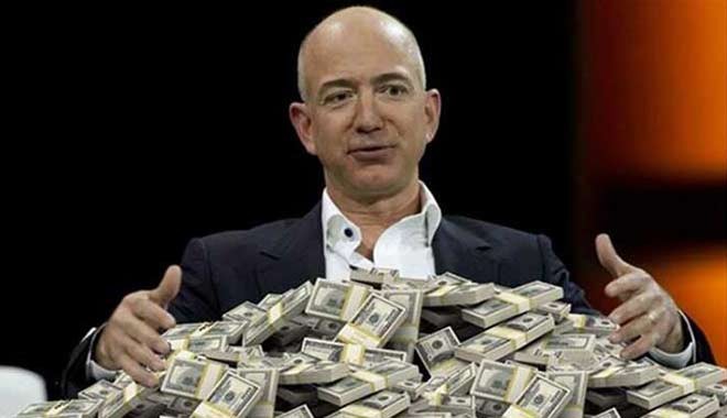 Jeff Bezos'tan bir haftada 5 Milyar Dolarlık satış