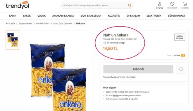 Koronavirüs fırsatçıları çığrından çıktı: Makarna 15 lira