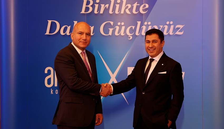 Kozmetikte güçbirliği