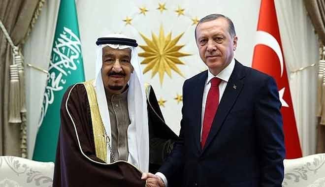 Cumhurbaşkanı Erdoğan, Suudi Arabistan Kralı Selman ile ne görüştü?