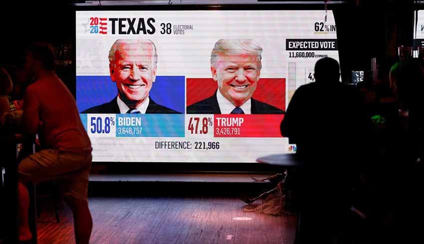 ABD seçimlerinde son durum: Trump 213 - Biden 238 delege