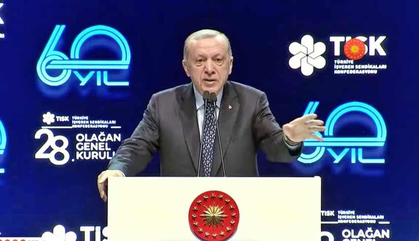 Kritik toplantı öncesi Cumhurbaşkanı Erdoğan'dan asgari ücret açıklaması