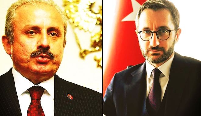 Kulis: Meclis Başkanı Şentop, katıldığı etkinliklerde adı sürekli Fahrettin Altun’dan sonra yazılınca tepki gösterdi