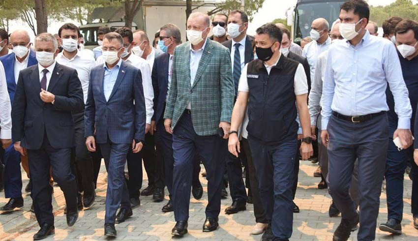 Erdoğan'dan kurmaylarına talimat: Sahayı boş bırakmayın