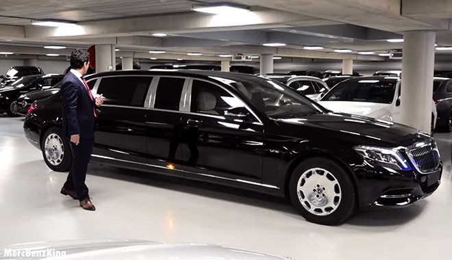 Cumhurbaşkanlığı'nın yeni Maybach'leri Meclis gündeminde