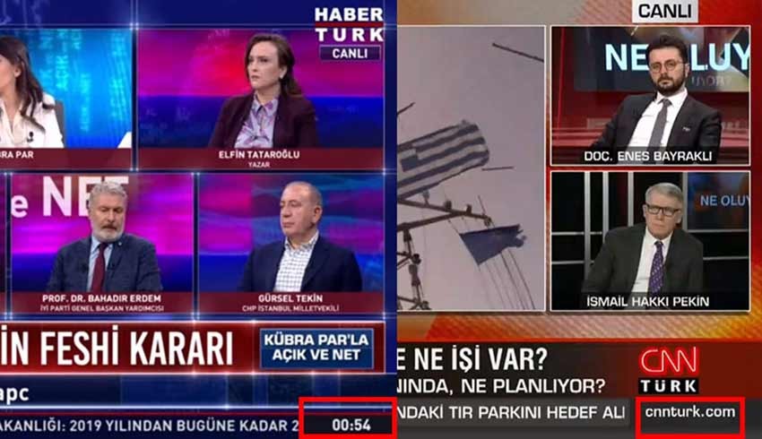 Kur uçtu, televizyon kanalları dolar bilgisini kaldırdı