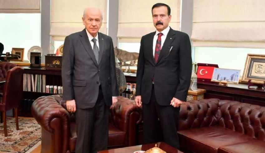 Kürşat Yılmaz cezaevinden çıktı, Devlet Bahçeli'yi ziyaret etti!