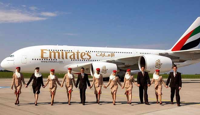 Emirates Havayolları kabin görevlisi arıyor: 16 Bin TL maaş