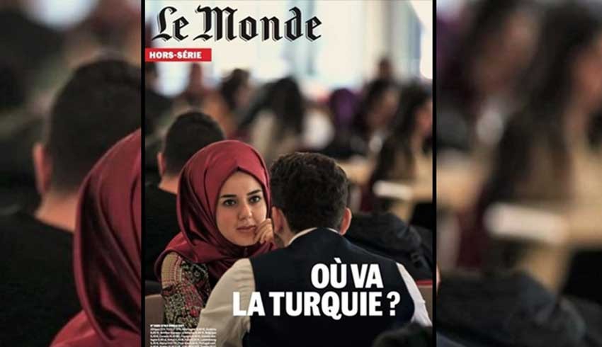 Le Monde'dan 100 sayfalık Türkiye sayısı: Türkiye nereye gidiyor?