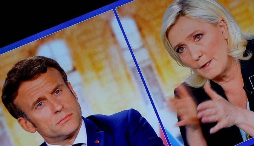 Le Pen'den enerji faturalarını düşürme vaadi!