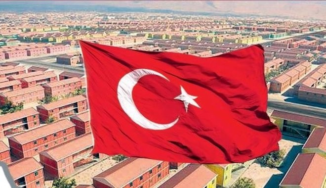 Libya’da Türkler 5 bin prefabrik konut yapıyor