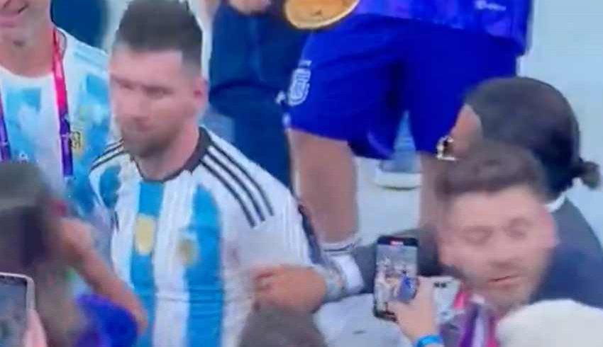 Messi'nin Nusret'e karşı olan tavırları sosyal medyada gündem oldu