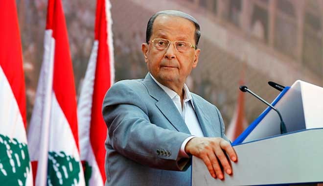 Lübnan Cumhurbaşkanı Aoun'dan Osmanlı'ya: Terör devleti