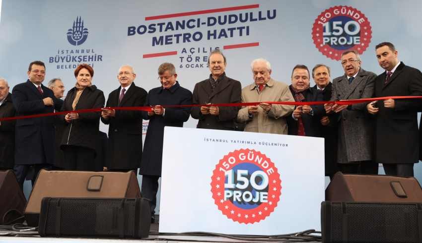 M8 Bostancı-Dudullu metro hattı açıldı: İşte durakları ve güzergahı