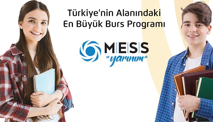 MESS'den 30 binin üzerindeki meslek lisesi öğrencisine burs desteği