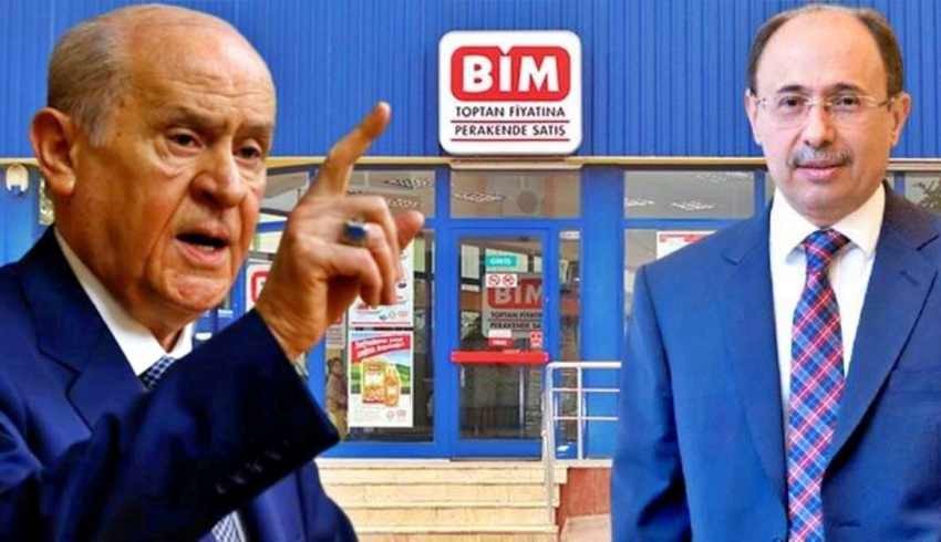 MHP'den zincir market çıkışı: Galip Aykaç gibi meczuplar....