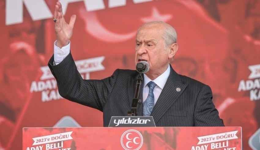 MHP lideri Bahçeli: Enflasyon çıktığı gibi inecektir