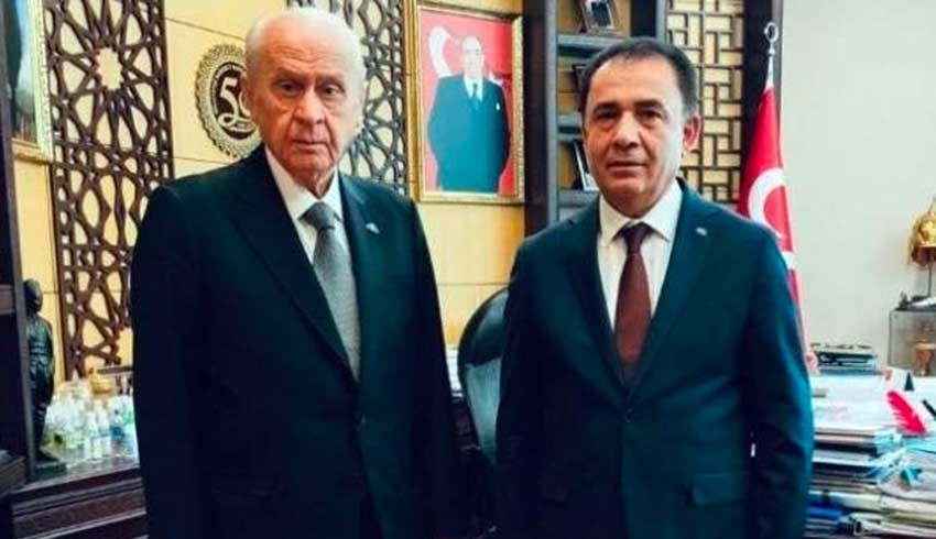 MHP lideri Bahçeli, Hamit Kocabey'ın oğluyla da yollarını ayırdı!