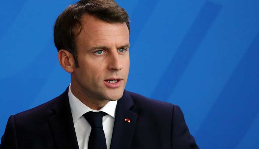 Macron Türkçe taziye mesajı yayınladı: Yanınızdayız