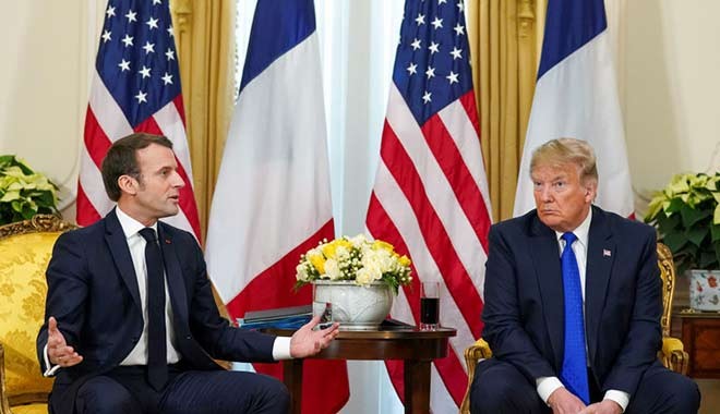 Macron ve Trump'dan Türkiye atışması: Türkiye nasıl S-400 alır