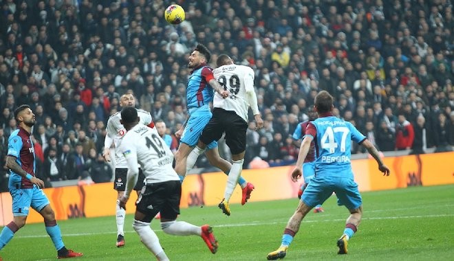 Maçta müthiş dönüş: Beşiktaş 2-2 Trabzonspor