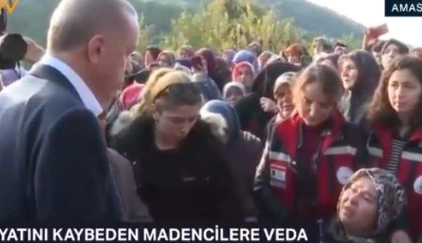 Madenci yakınından Erdoğan'a: Kardeşim burada 10-15 gün önce patlama olacağını söyledi