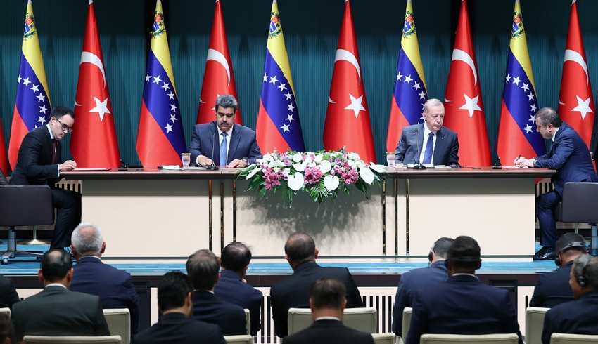 Maduro garanti verdi: Gaz, altın, kömür için Türk yatırımcılar Venezuela’ya gelsin