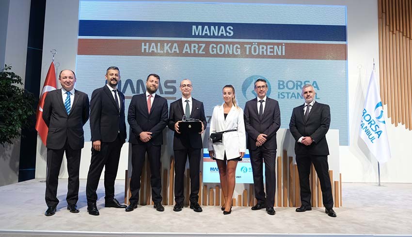 Manas Enerji halka arzına 2.5 kattan fazla talep geldi