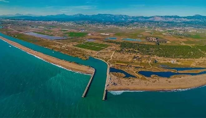 Manavgat'a dört otel ve golf sahası inşaatı Meclis gündeminde