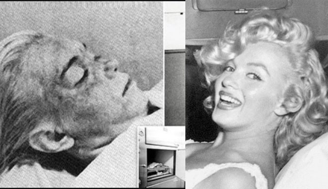 Marilyn Monroe'nun morgda çekilmiş çıplak fotoğrafları olduğu ortaya çıktı