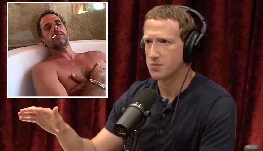 Mark Zuckerberg'den 'Hunter Biden' itirafı: Sansürledik