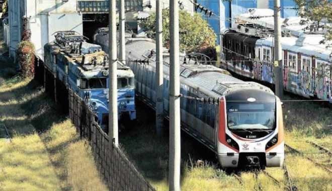 Ulaştırma Bakanlığı'ndan Marmaray açıklaması: 54 setin 43'ü her gün hizmet veriyor